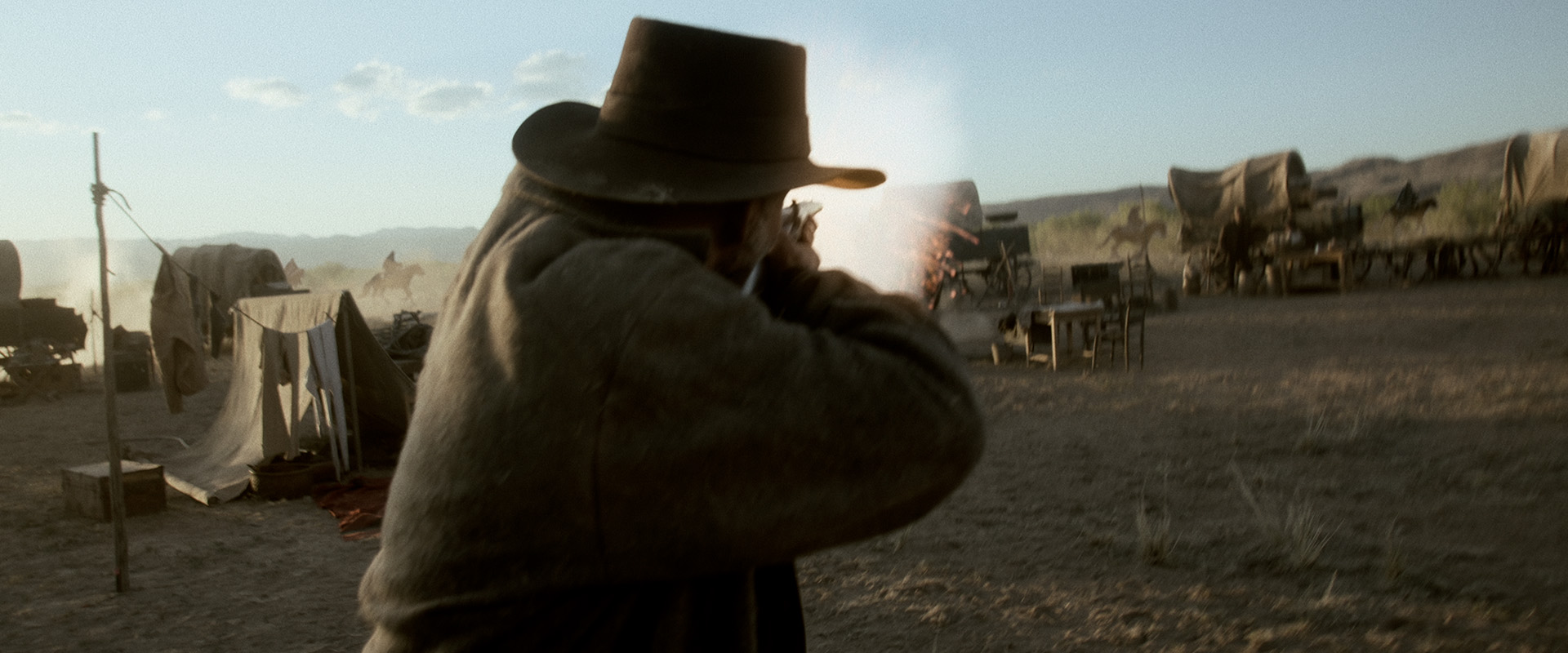scene from American Primeval
