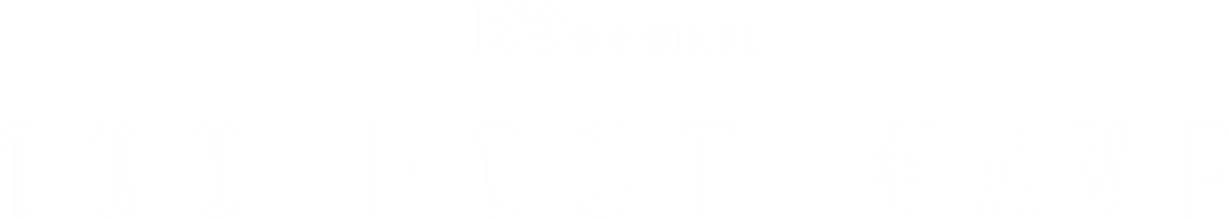 100 Foot Wave logo