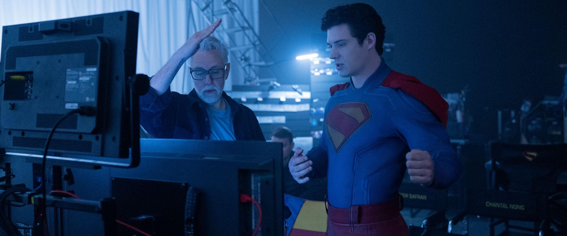 behind the scenes photo