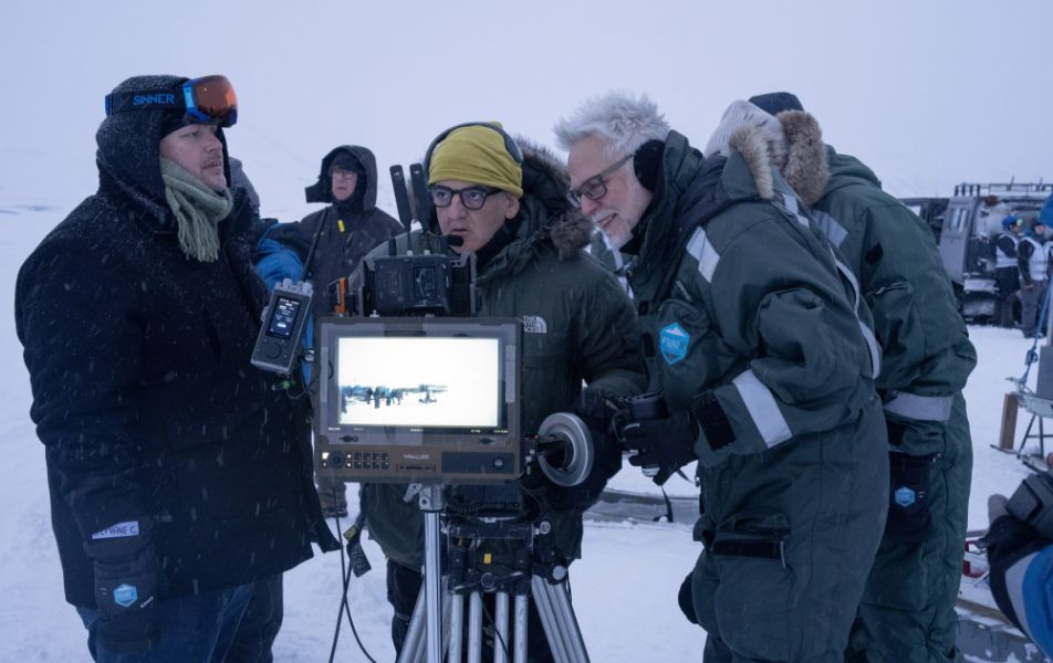behind the scenes photo