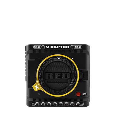 RED camera V-RAPTOR [X]